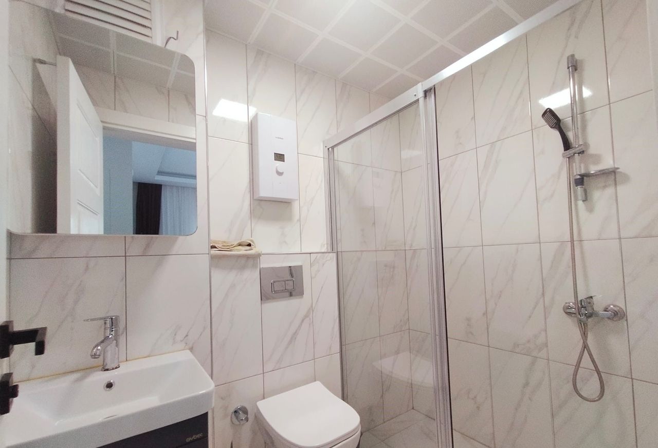 Апартаменты в Алании, Турция, 45 м² - фото 14