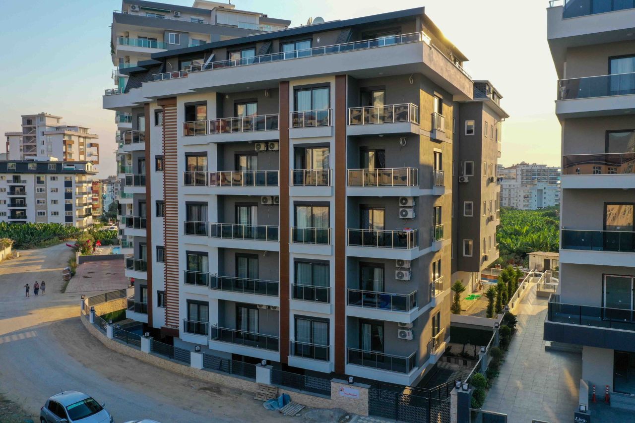 Апартаменты в Алании, Турция, 55 м² - фото 1
