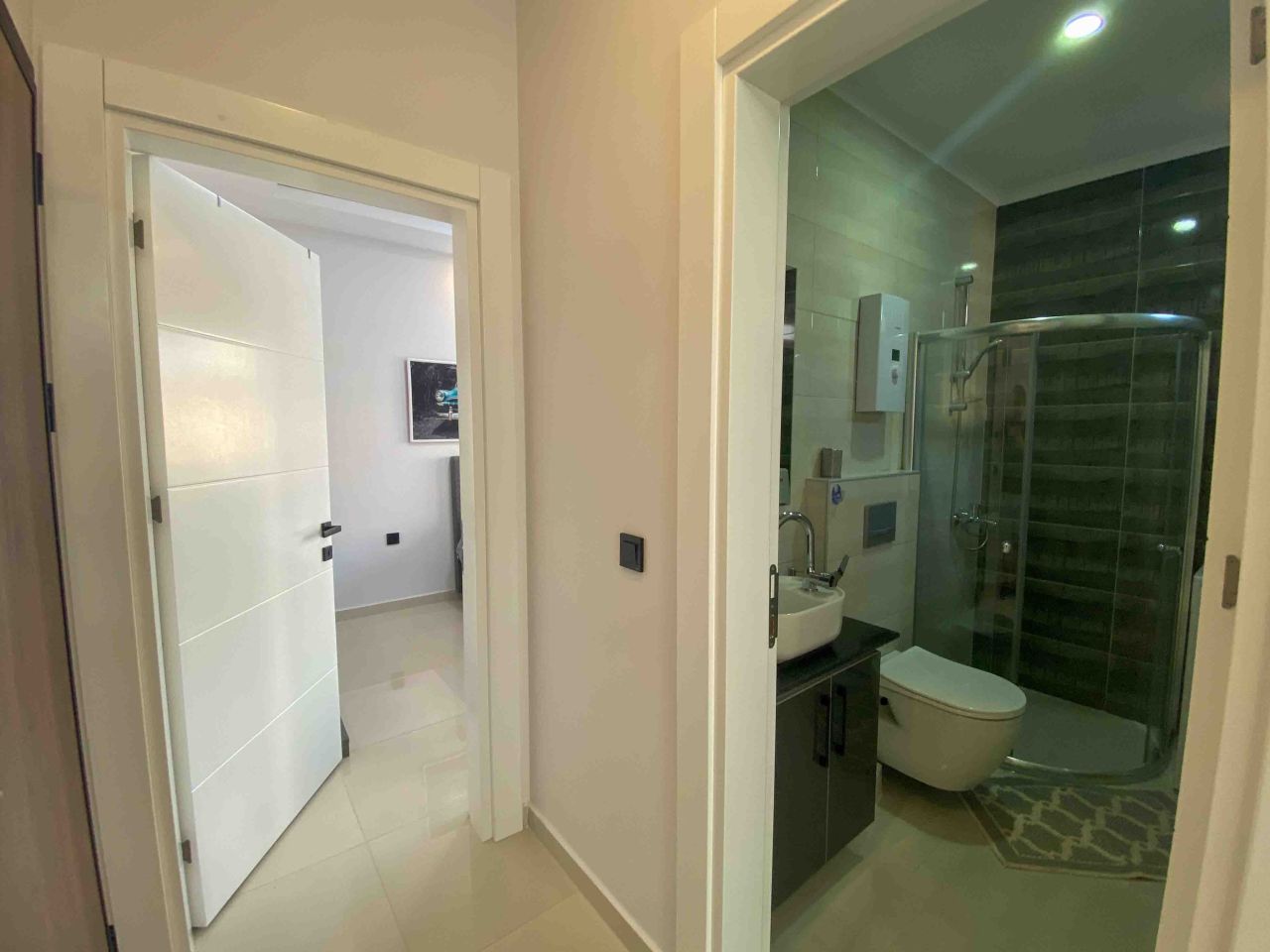 Апартаменты в Алании, Турция, 55 м² - фото 14