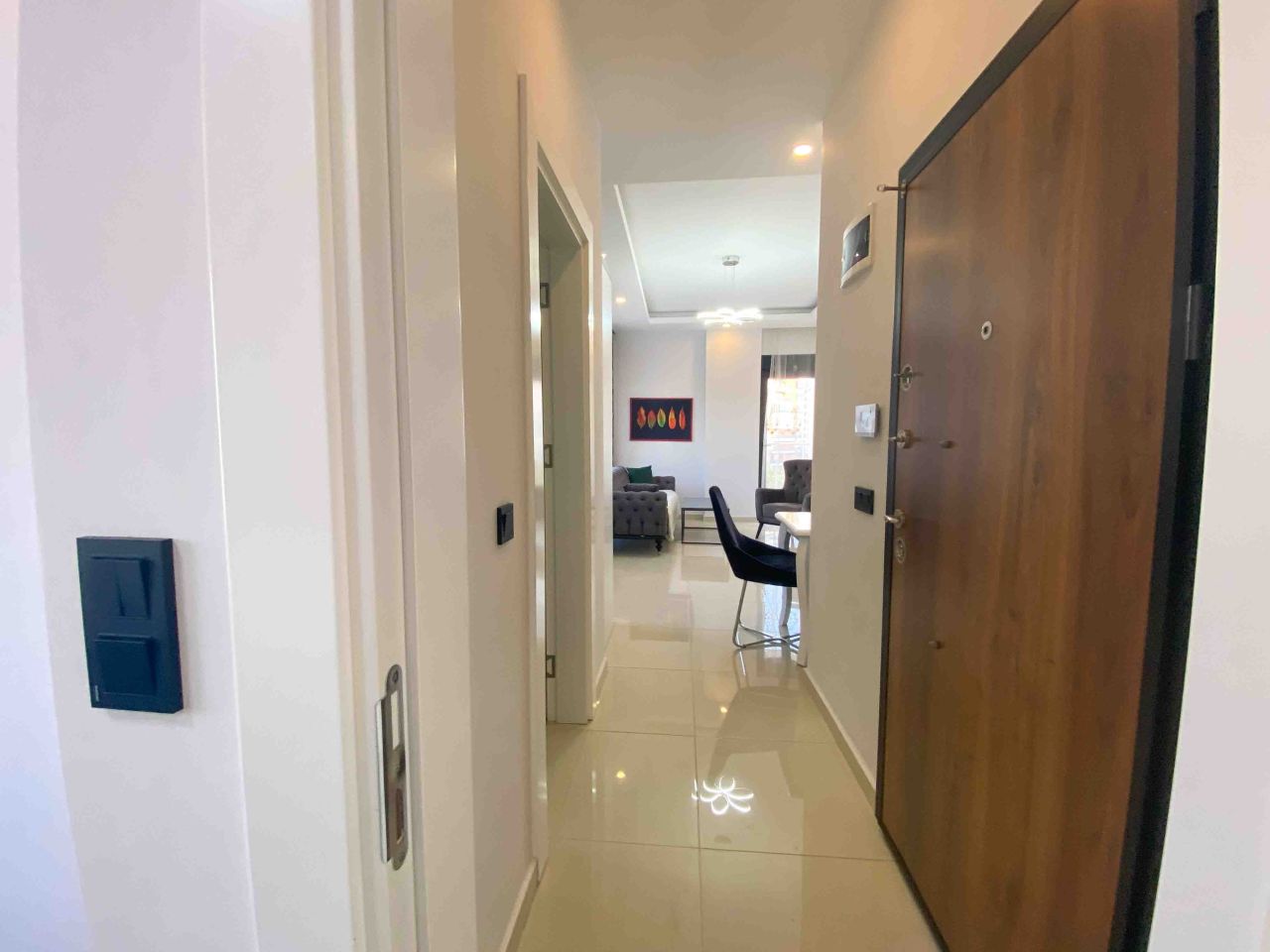 Апартаменты в Алании, Турция, 55 м² - фото 7