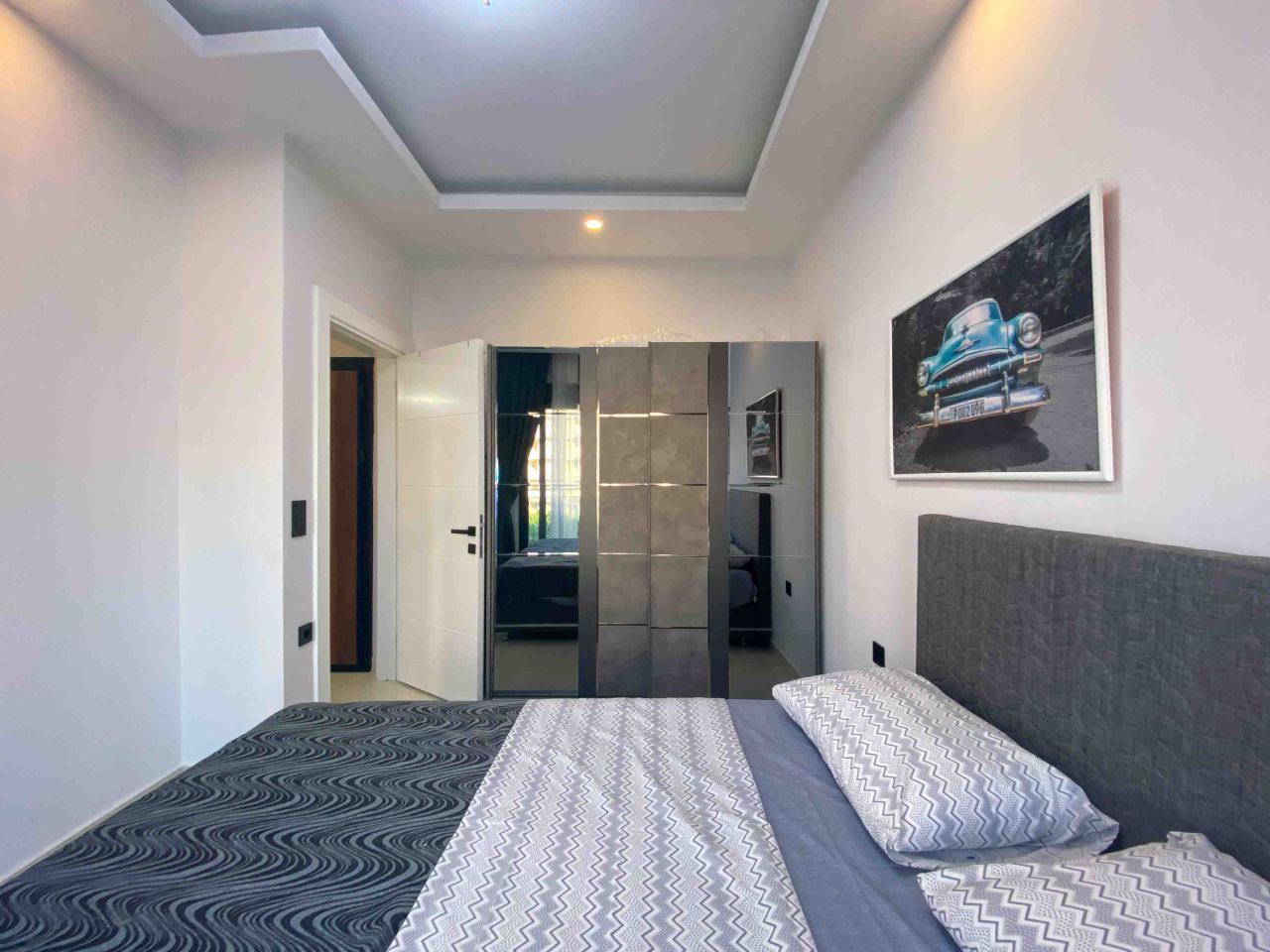 Апартаменты в Алании, Турция, 55 м² - фото 17