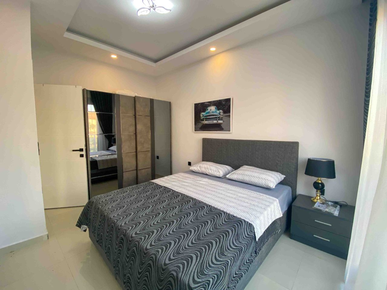 Апартаменты в Алании, Турция, 55 м² - фото 16