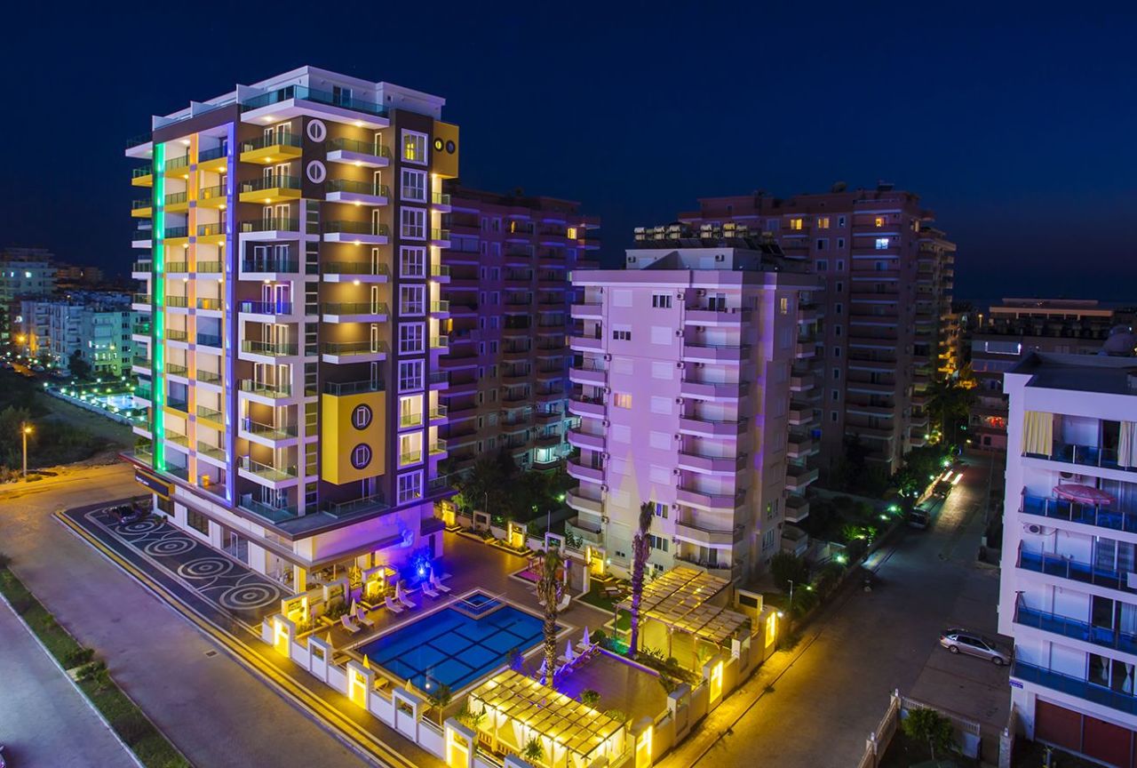 Апартаменты в Алании, Турция, 45 м² - фото 1