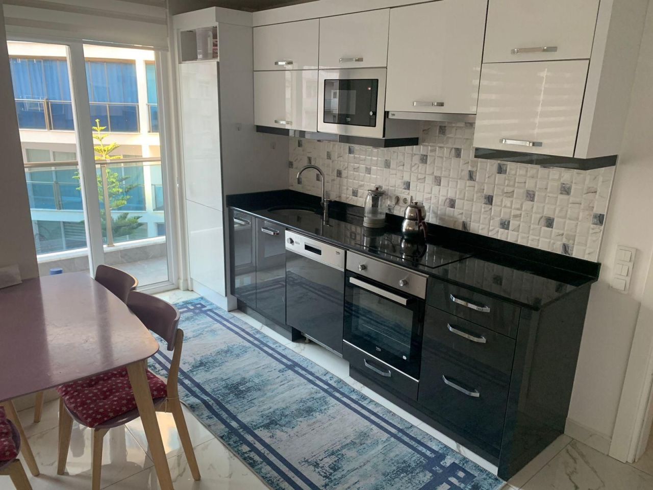 Апартаменты в Алании, Турция, 45 м² - фото 9