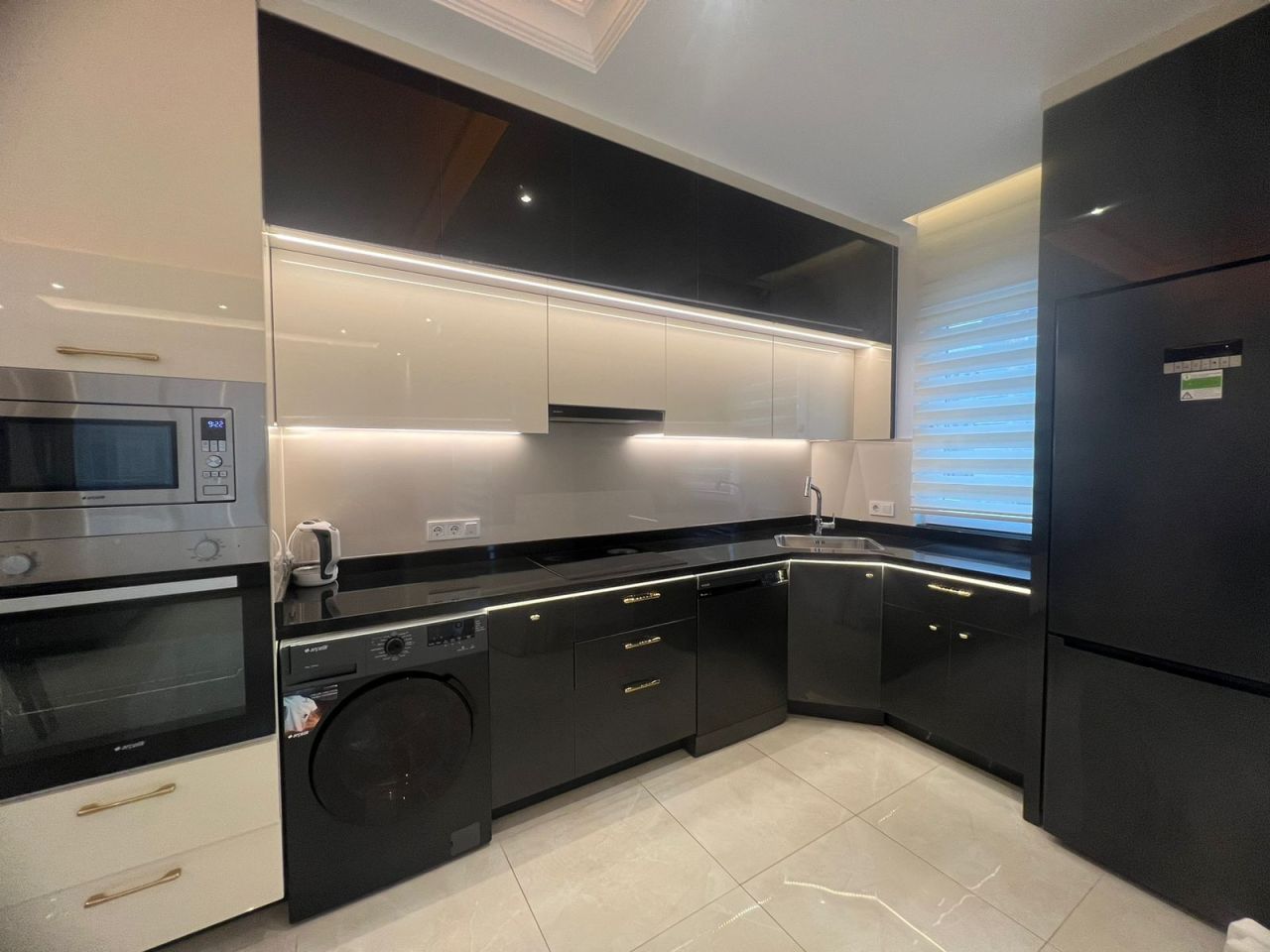 Апартаменты в Алании, Турция, 45 м² - фото 10