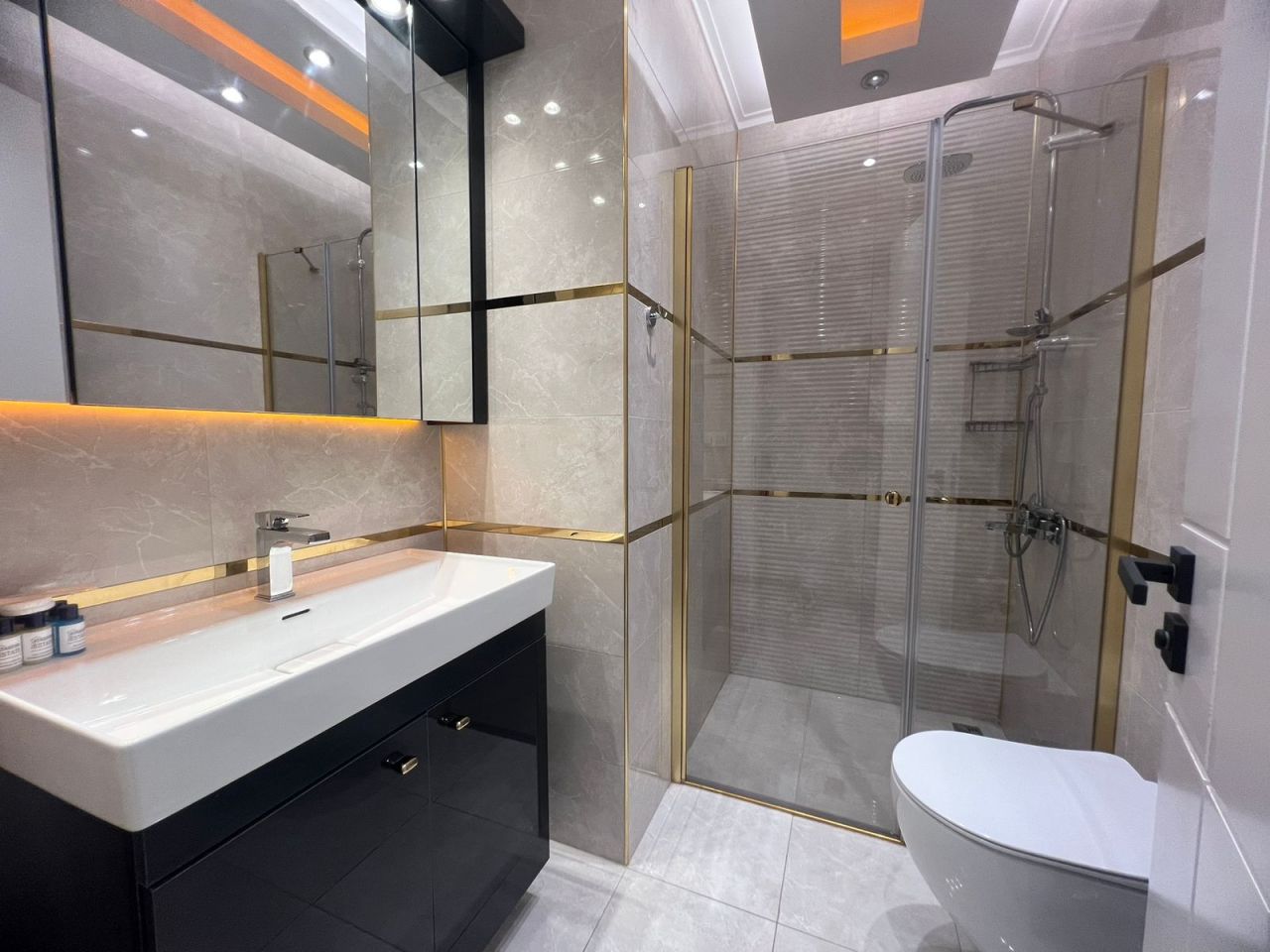 Апартаменты в Алании, Турция, 45 м² - фото 14