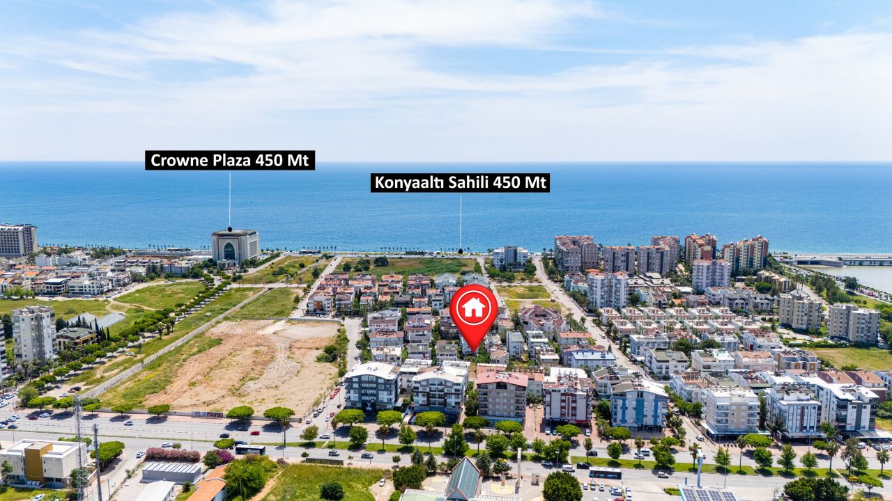 Земля в Анталии, Турция, 415 м² - фото 1