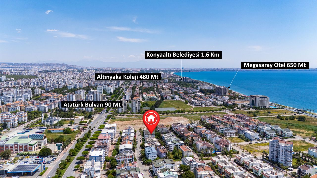 Земля в Анталии, Турция, 415 м² - фото 7