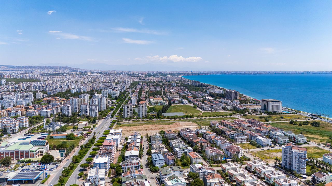 Земля в Анталии, Турция, 415 м² - фото 8