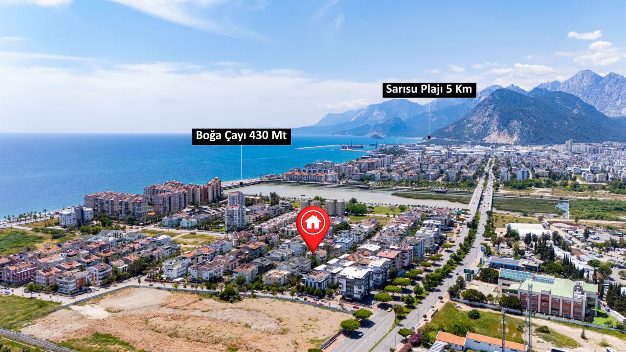 Земля в Анталии, Турция, 415 м² - фото 17