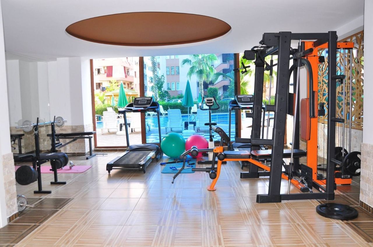 Апартаменты в Алании, Турция, 50 м² - фото 7