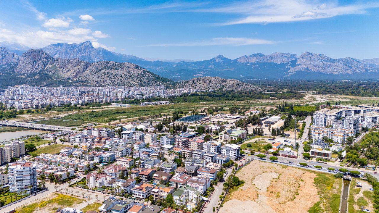 Земля в Анталии, Турция, 415 м² - фото 14