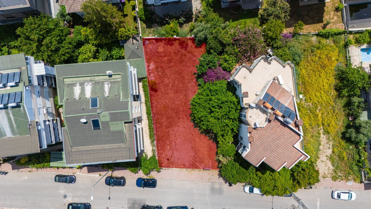 Земля в Анталии, Турция, 415 м² - фото 2