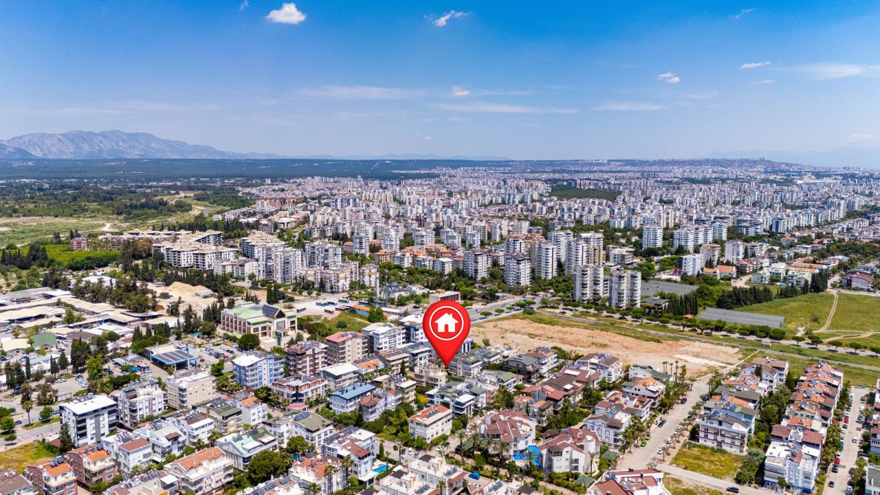 Земля в Анталии, Турция, 415 м² - фото 9