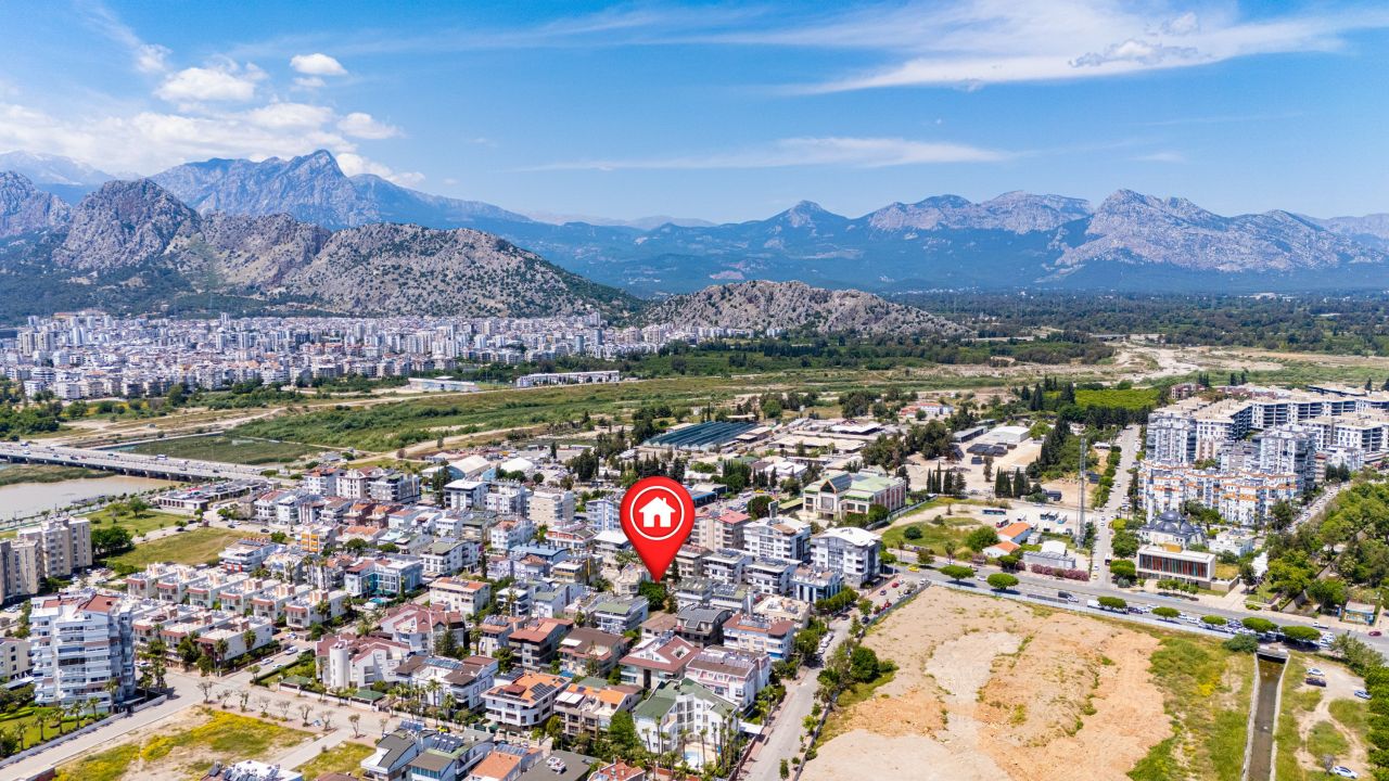 Земля в Анталии, Турция, 415 м² - фото 13