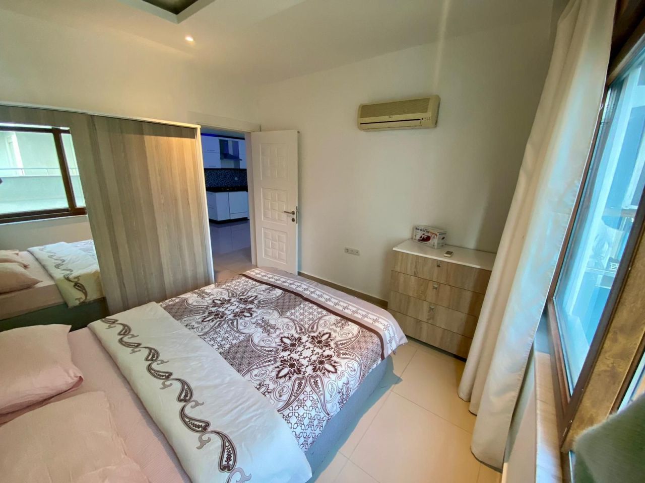 Апартаменты в Алании, Турция, 50 м² - фото 13