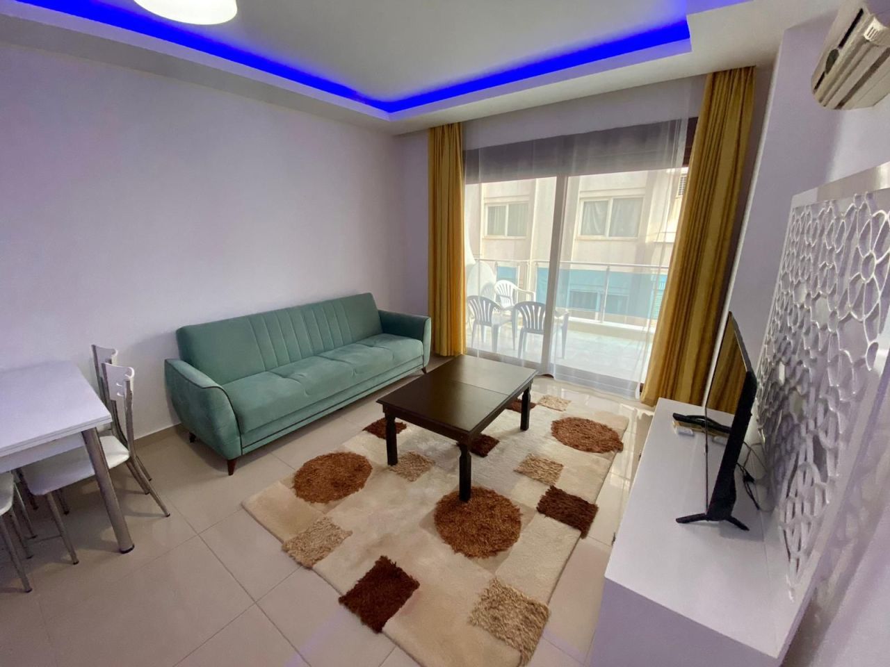 Апартаменты в Алании, Турция, 50 м² - фото 9