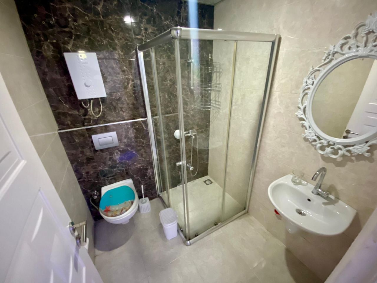 Апартаменты в Алании, Турция, 50 м² - фото 14