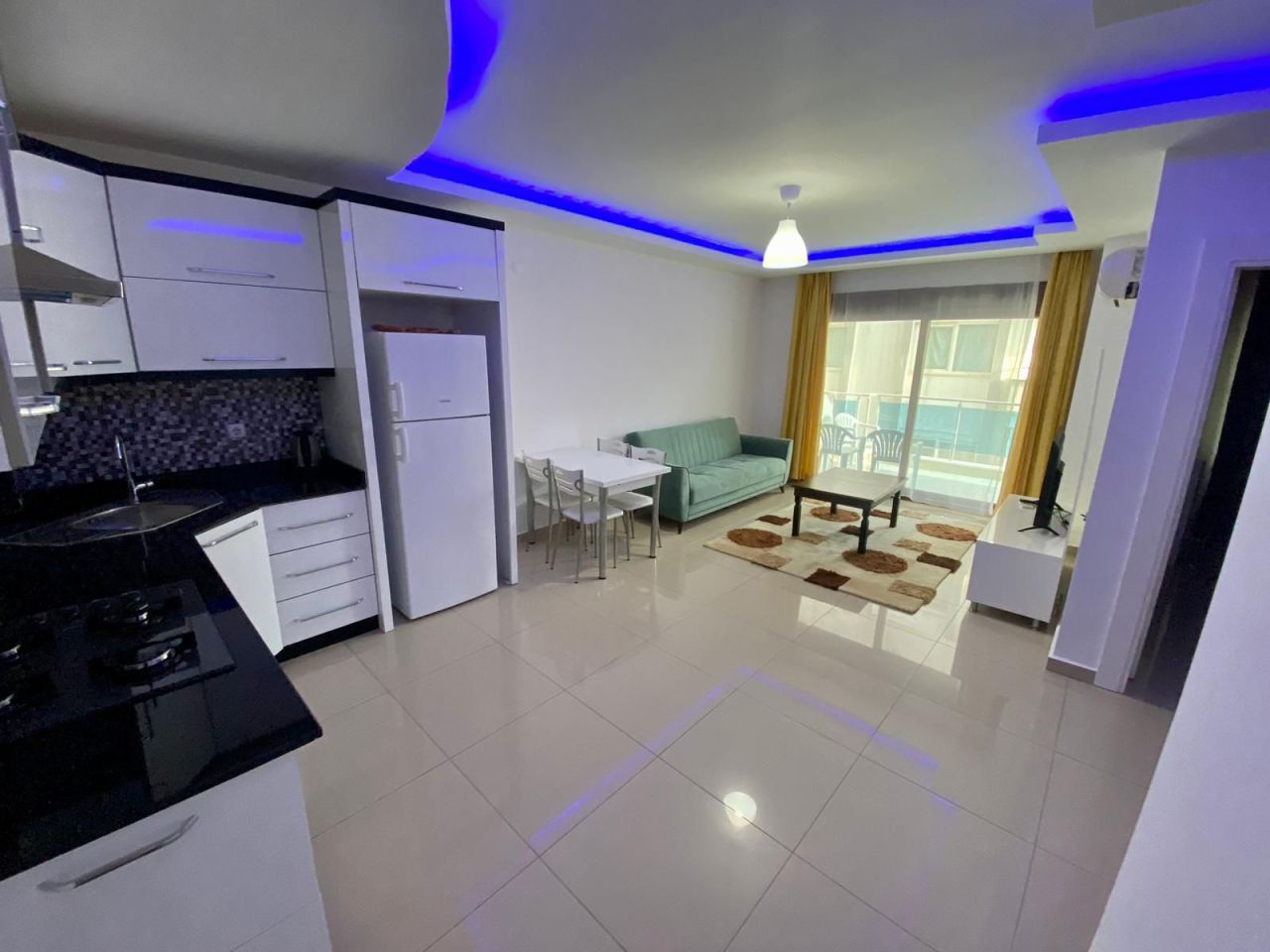 Апартаменты в Алании, Турция, 50 м² - фото 8