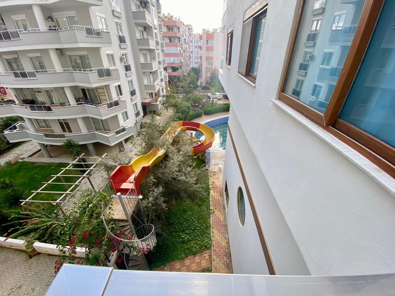 Апартаменты в Алании, Турция, 50 м² - фото 11