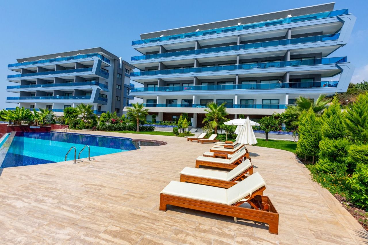 Апартаменты в Алании, Турция, 50 м² - фото 1