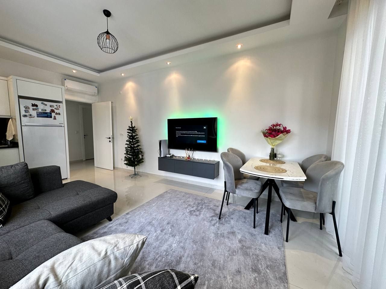 Квартира в Алании, Турция, 55 м² - фото 1