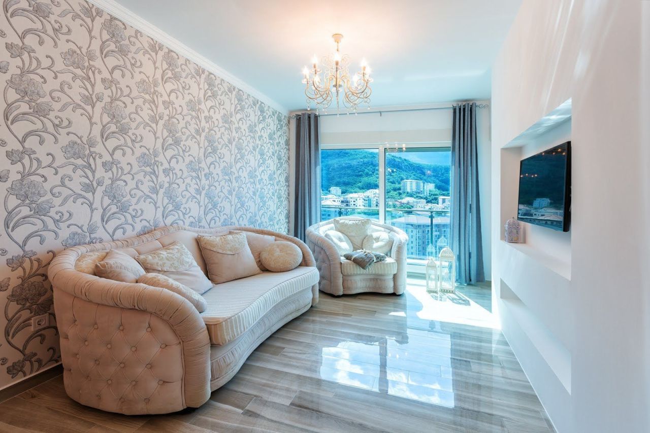 Квартира в Бечичи, Черногория, 61 м² - фото 1