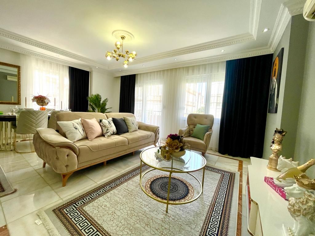 Апартаменты в Алании, Турция, 120 м² - фото 1