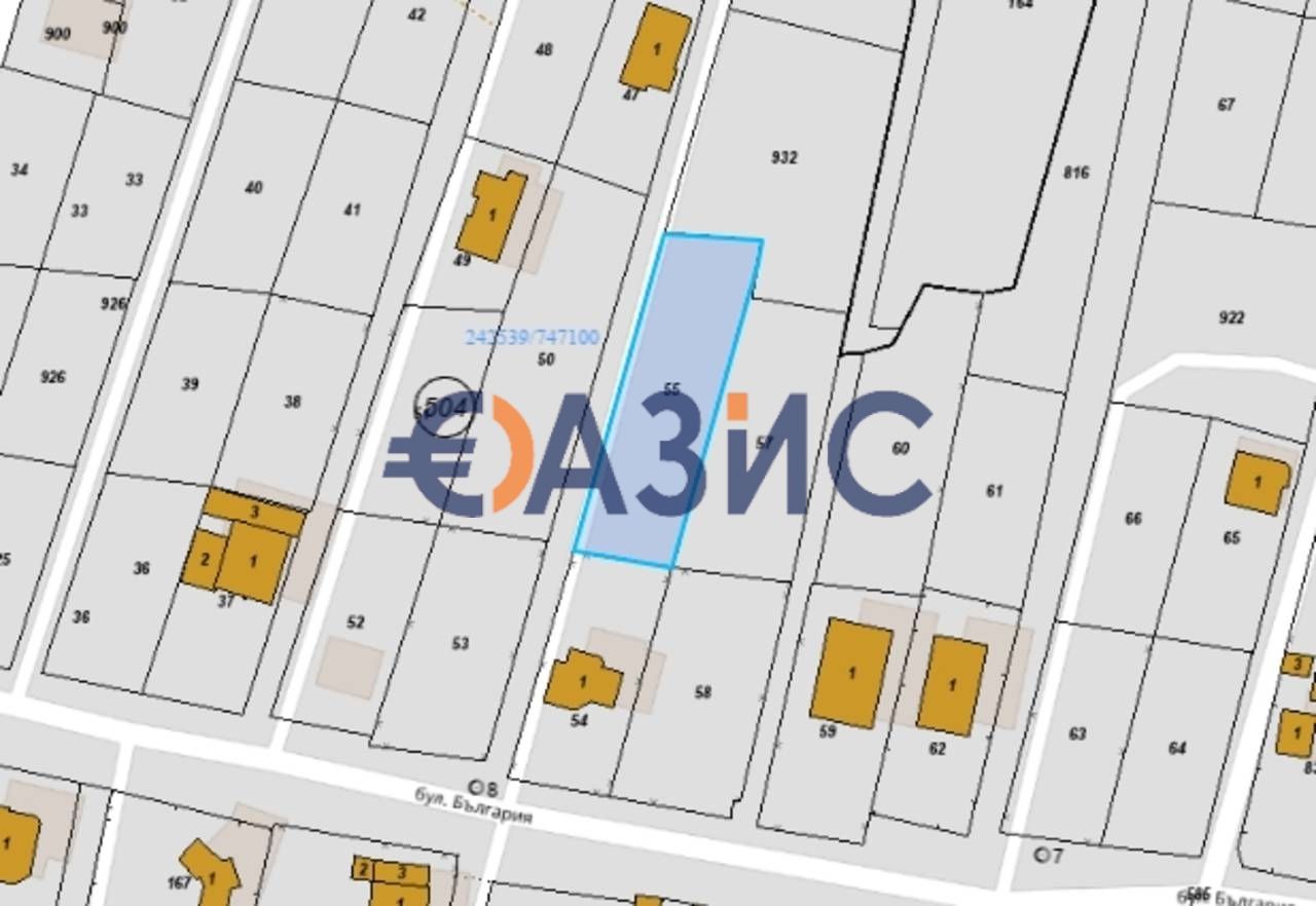 Коммерческая недвижимость в Святом Власе, Болгария, 756 м² - фото 3