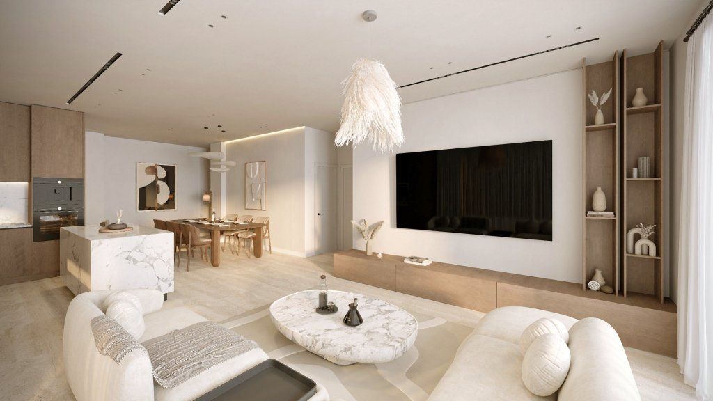 Квартира в Фамагусте, Кипр, 144 м² - фото 2