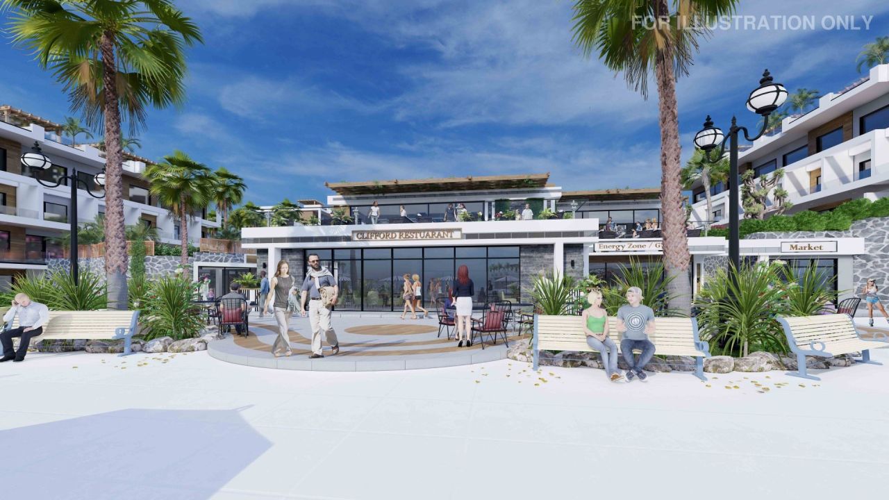 Апартаменты в Эсентепе, Кипр, 34 м² - фото 13