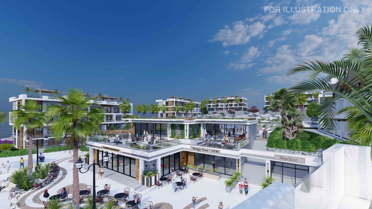 Апартаменты в Эсентепе, Кипр, 34 м² - фото 15