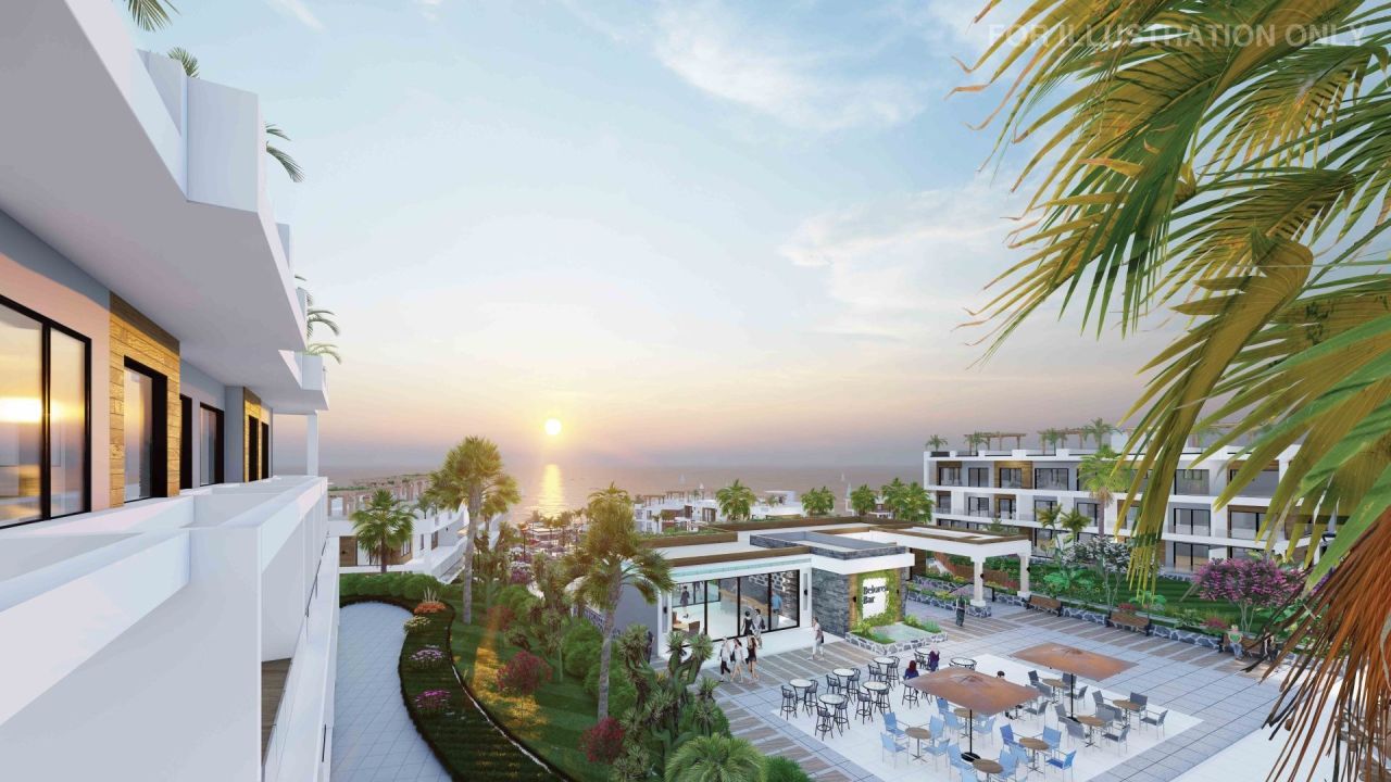 Апартаменты в Эсентепе, Кипр, 34 м² - фото 17