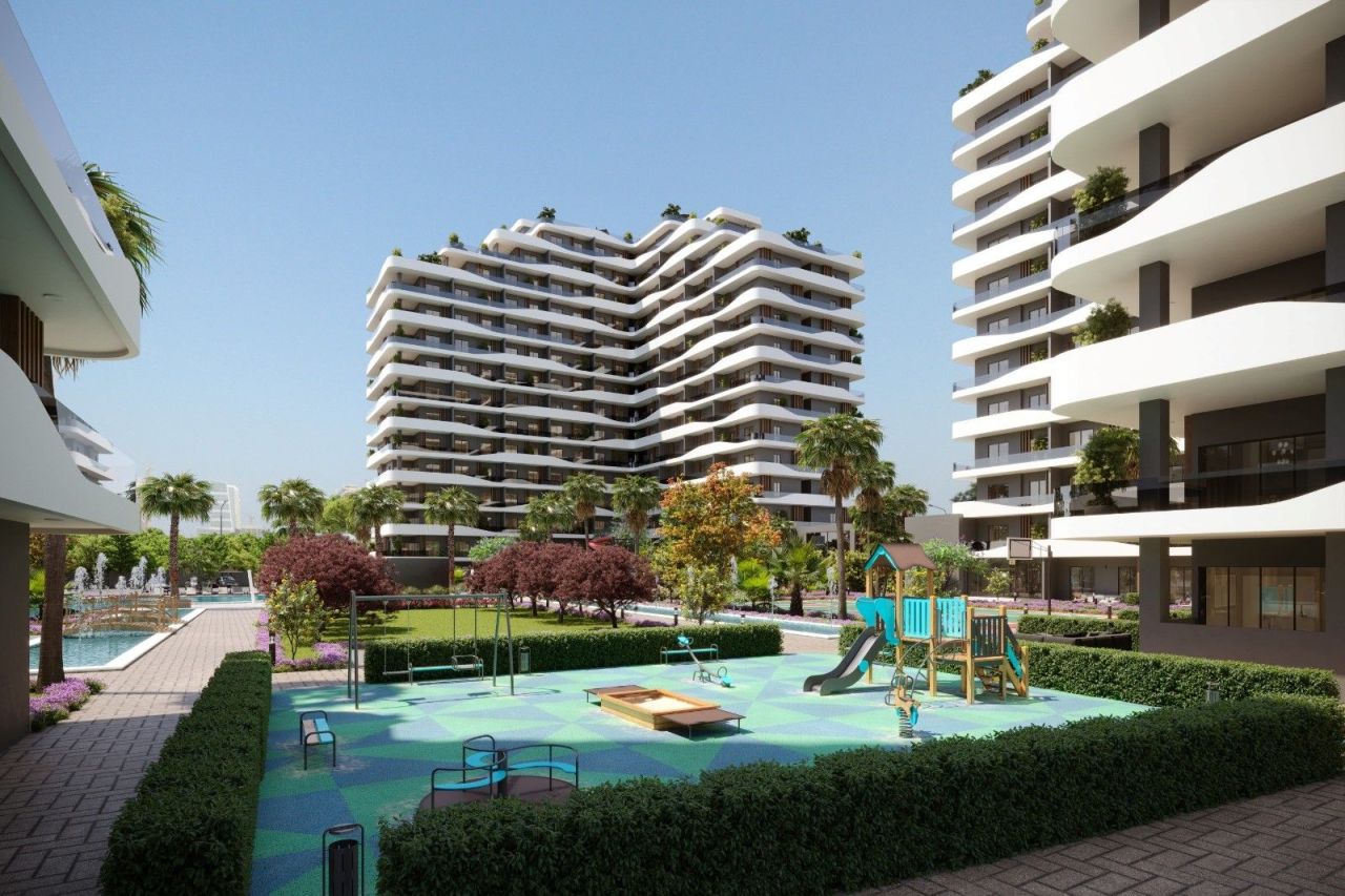 Квартира в Мерсине, Турция, 60 м² - фото 15