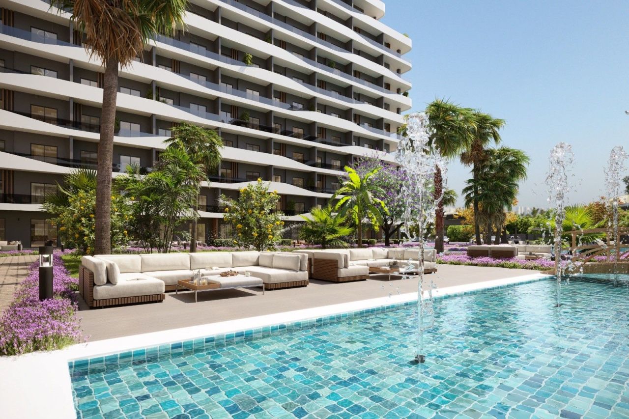 Квартира в Мерсине, Турция, 60 м² - фото 16