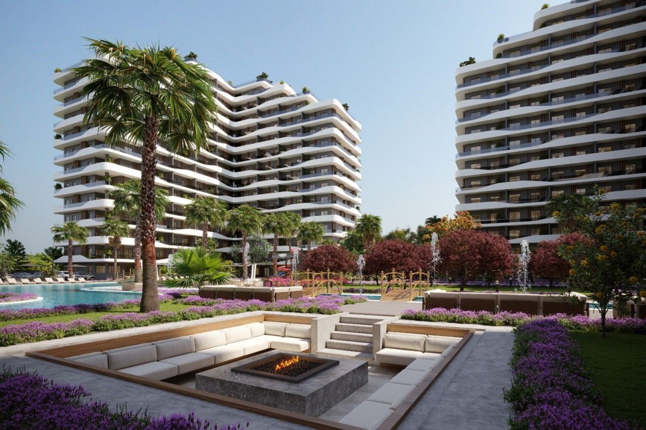 Квартира в Мерсине, Турция, 60 м² - фото 11