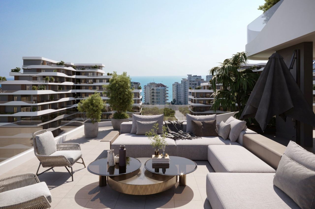 Квартира в Мерсине, Турция, 60 м² - фото 13