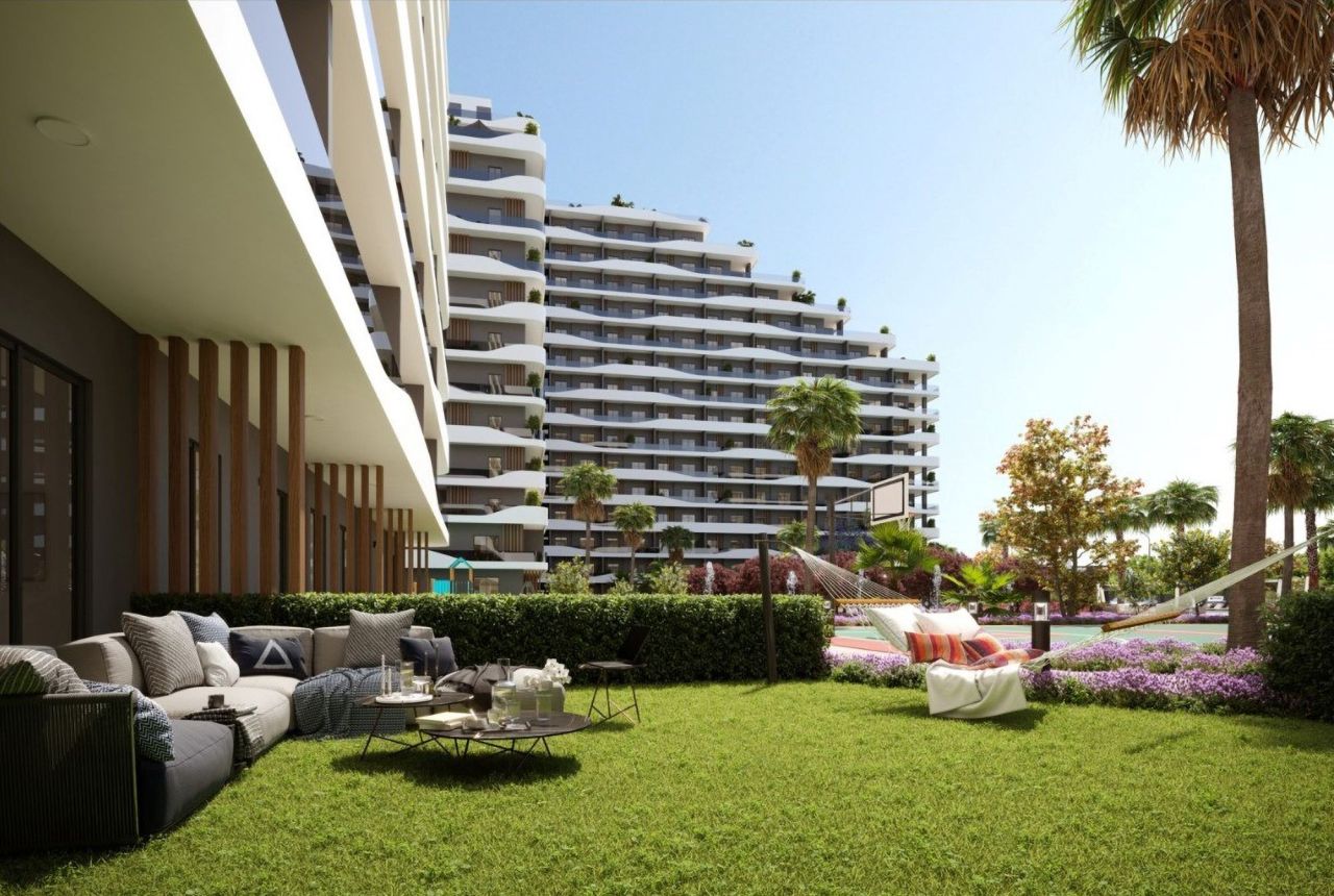 Квартира в Мерсине, Турция, 60 м² - фото 14