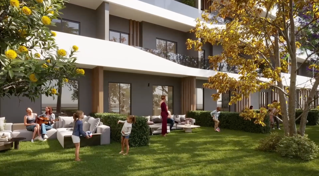 Квартира в Мерсине, Турция, 60 м² - фото 17