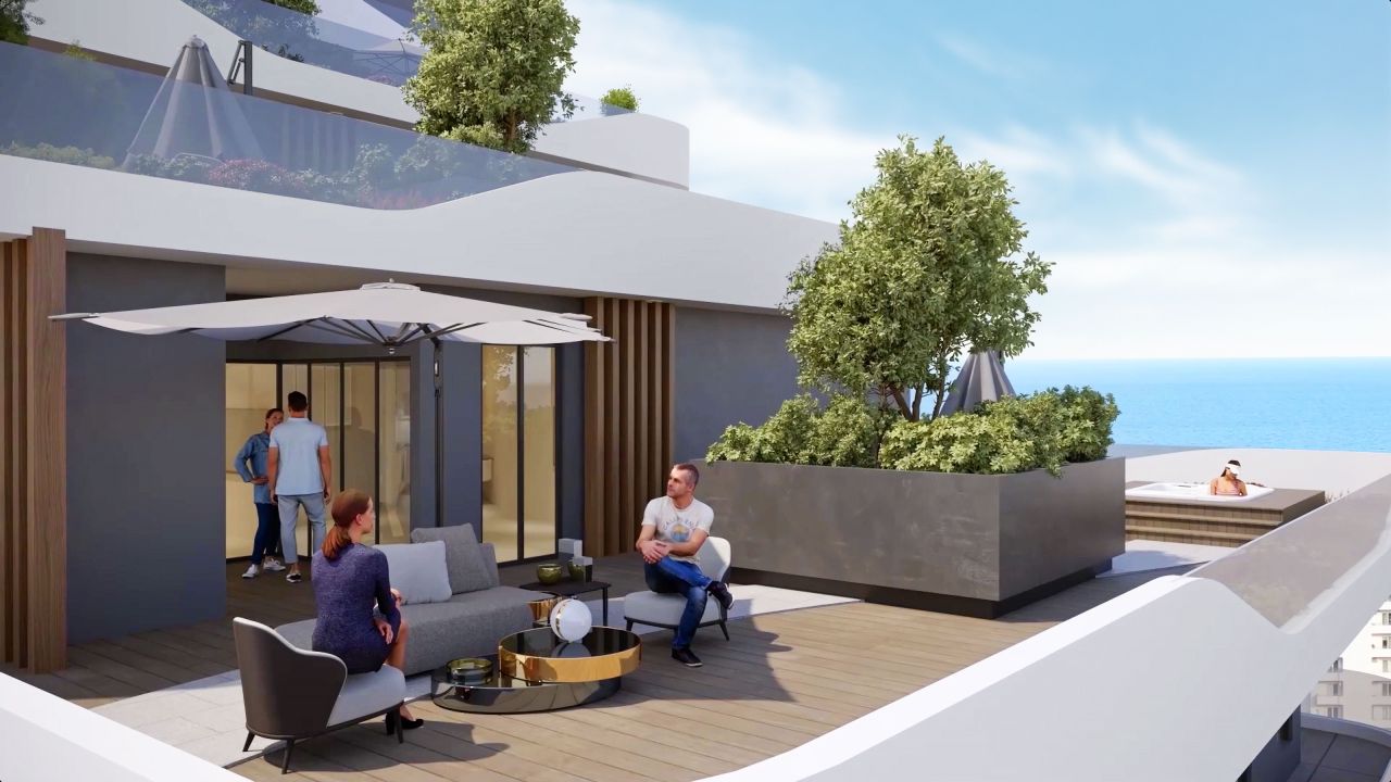 Квартира в Мерсине, Турция, 60 м² - фото 18