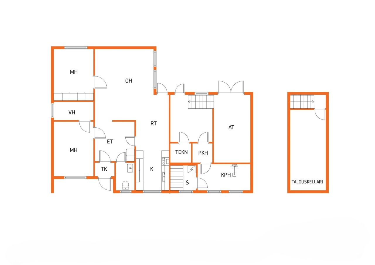 Дом в Кангасниеми, Финляндия, 101 м² - фото 2