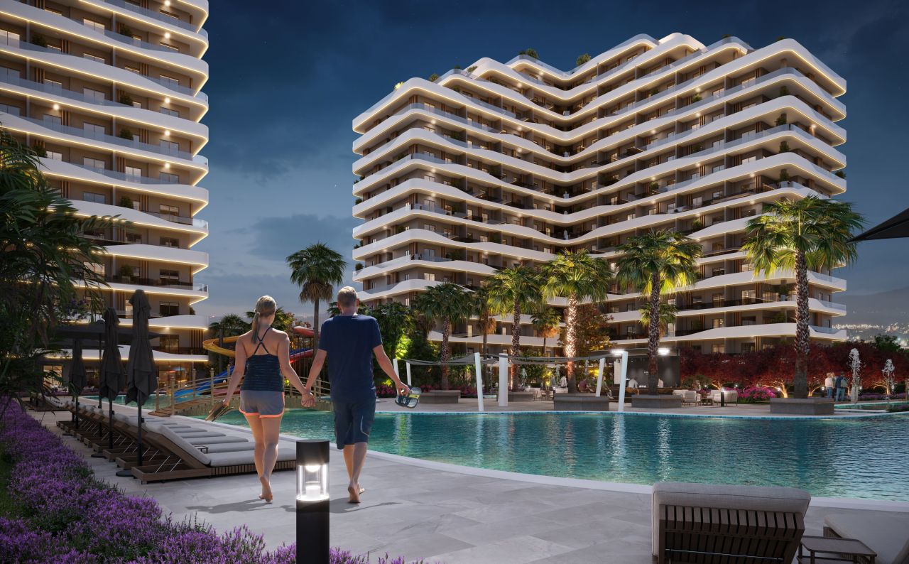 Квартира в Мерсине, Турция, 60 м² - фото 6