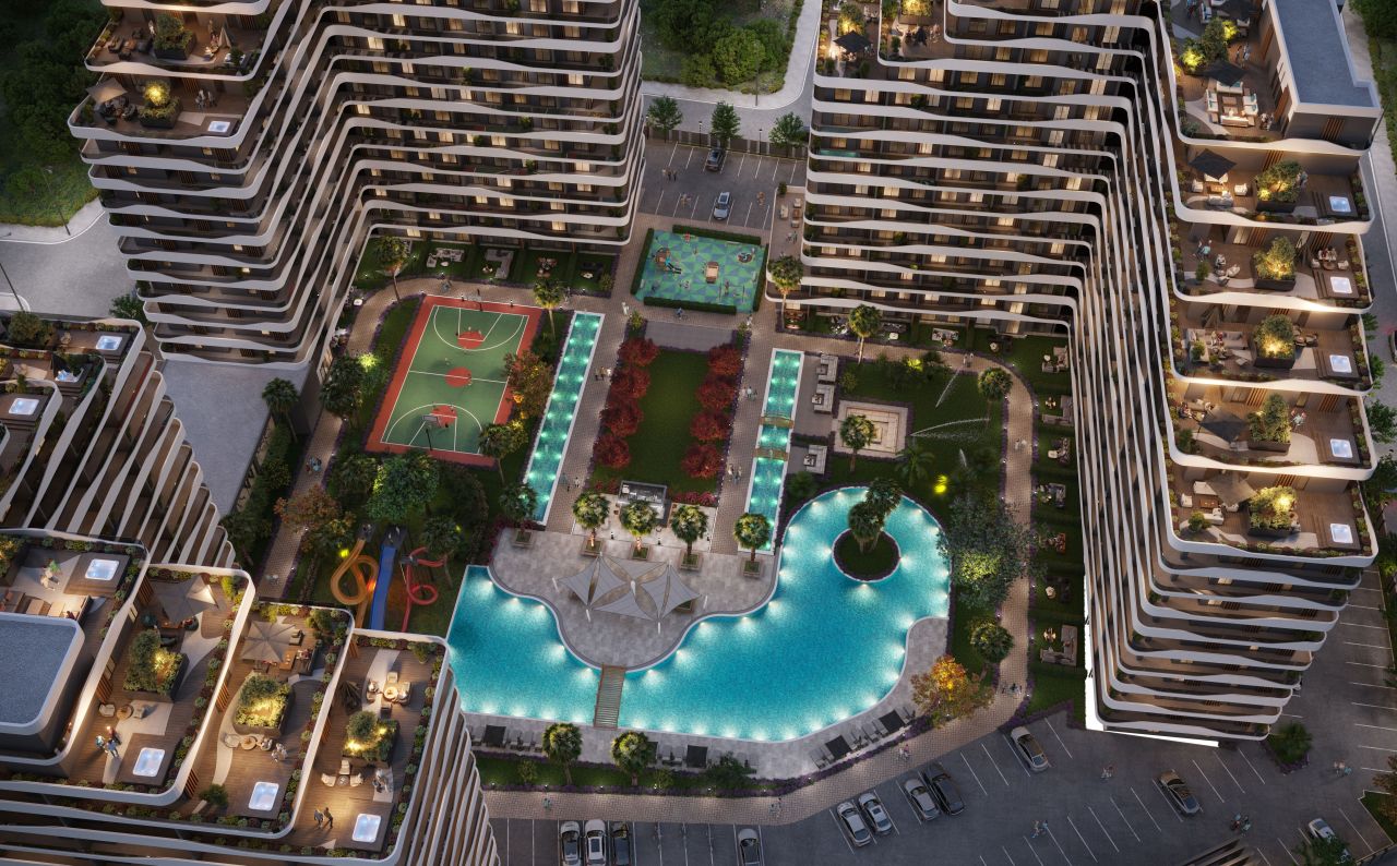 Квартира в Мерсине, Турция, 60 м² - фото 4