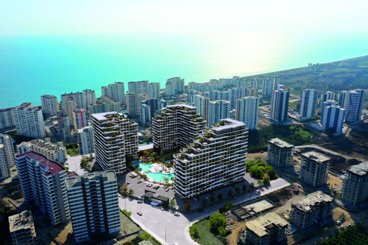 Квартира в Мерсине, Турция, 60 м² - фото 8