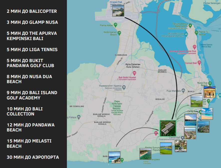 Вилла в Нуса Дуа, Индонезия, 40 м² - фото 3