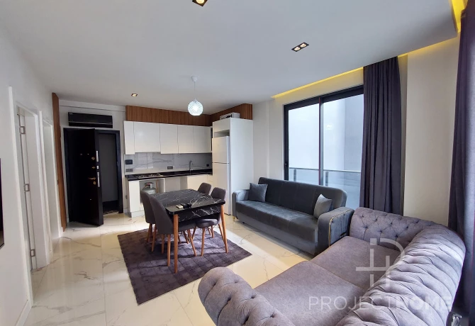Квартира в Алании, Турция, 55 м² - фото 1