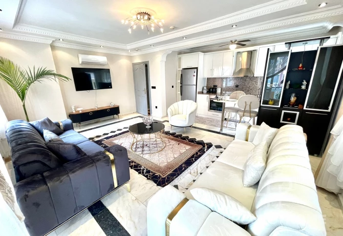 Квартира в Алании, Турция, 120 м² - фото 1