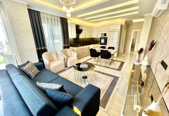 Квартира в Алании, Турция, 140 м² - фото 1