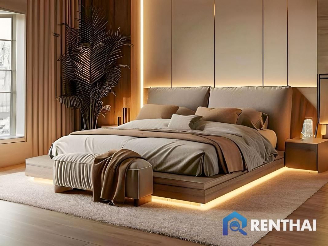 Апартаменты в Джомтьене, Таиланд, 35 м² - фото 1