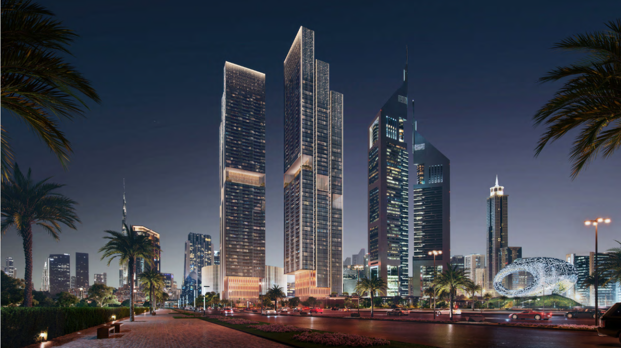 Апартаменты в Дубае, ОАЭ, 108.2 м² - фото 1
